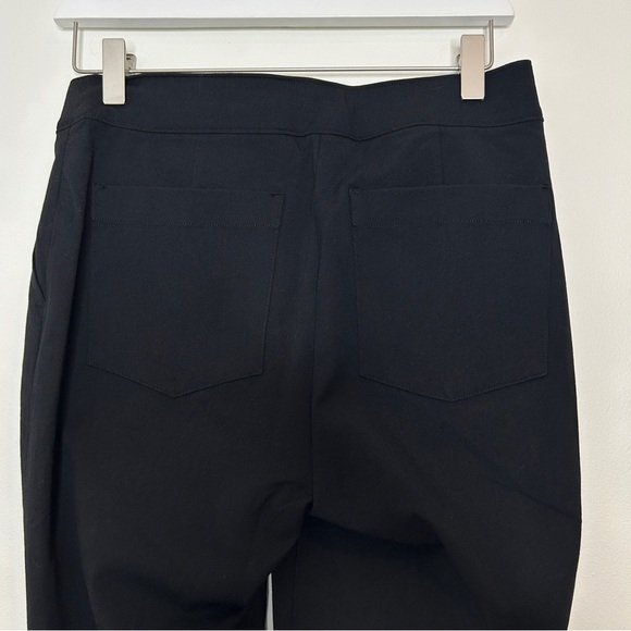 NEW SPANX Polished Ankle Slim Black Pants Size Medium Petite - Picture 8 of 11